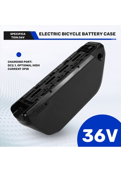 Dp-9 Ebike Pil Kılıfı 91PCS 18650 Hücreler Kutusu Dıy Downtube Pil 36V Için Elektrikli Bisiklet Pil Kılıfı (Yurt Dışından) fırsatları