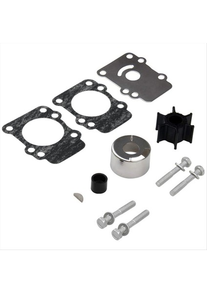 Yamaha Için Su Pompası Pervane Kiti 9 9 15 Hp Gözden Geçirme 682-W0078-A1-00 18-3148 (Yurt Dışından) fırsatları