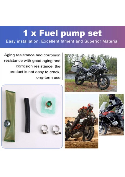Petrol Pompası Yakıt Filtresi Süzgeçli Yakıt Pompası 16141341231 Bmw Gs Kr K1 K75 1100 1150 1200 R100 K1100 Rt Lt Ece (Yurt Dışından) fırsatları
