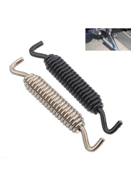 Motosiklet Kickstand Stand Sportster 883 Touring Road King Electra Glide Softail Fatboy 500 750 Siyah (Yurt Dışından) fiyatları