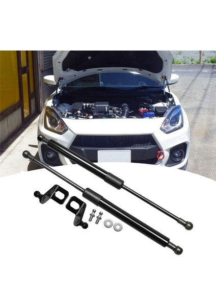 Suzuki Swift Sports ZC33S Için Bonnet Damperlerini Değiştirin ZC33S 2017-2023 Ön Başlık Refit Gaz Yayını Struts Rod&#39 U (Yurt Dışından) modelleri