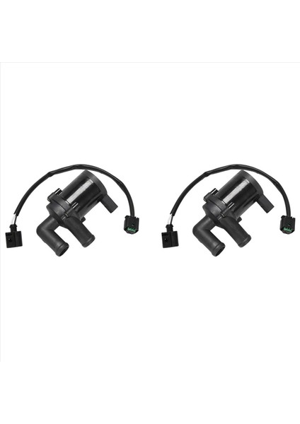 2x Ek Yardımcı Soğutma Su Pompası Tel Harges ile 7P0965561B Audı For Amarok Camp Toua 4 2 (Yurt Dışından)