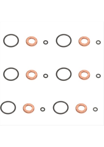 Araç Enjektör Tamir Contası Fit Yakıt Enjektör Contası WHT000884 059130119 Audi Vw 3 0 Tdı (Yurt Dışından)