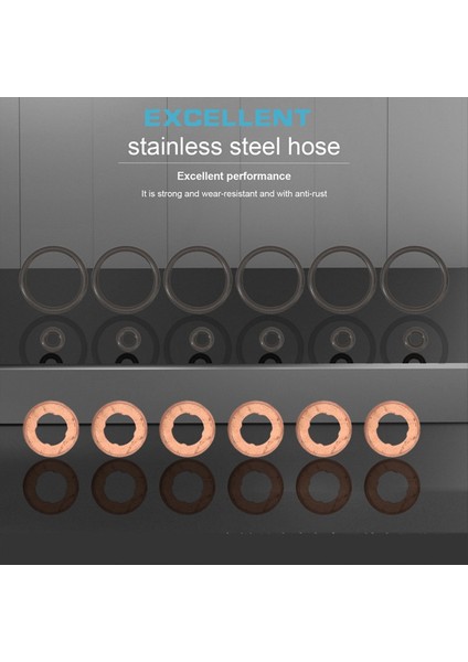 Araç Enjektör Tamir Contası Fit Yakıt Enjektör Contası WHT000884 059130119 Audi Vw 3 0 Tdı (Yurt Dışından) modelleri