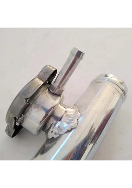 Intercooler Bağlantı Manşon 38MM Alüminyum Satır Içi Radyatör Hortumu Dolgu/kapak T6063 T-Tipi Intercooler Bağlantı Tüpü (Yurt Dışından) indirimleri