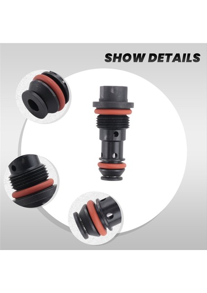 2pcs Yakıt Geri Dönme Valfi Montajı 294160-0200 2941600200 Denso Common Rail Hp3 Hp4 Pompa (Yurt Dışından) indirimleri