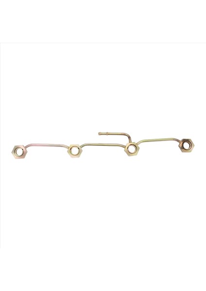 Yakıt Enjeksiyon Nozulu Yakıt Dönüş Tüpü Yağ Borusu Pajero Için Yağ Borusu L200 Uzay Vagonu L300 4D56 Motor MD084930 1428A037 (Yurt Dışından)