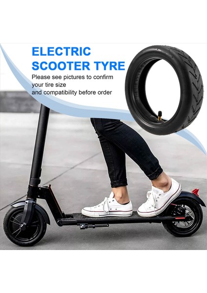 Mini Elektrikli Scooter Kalınlaşmış 81/2x2 50/75-6 1 Lastik Iç Tüp 8 1/2x2 (50/75-6 1) Lastik (Yurt Dışından) fırsatları