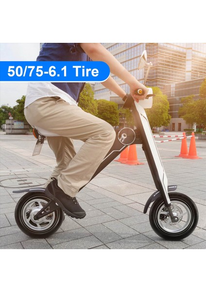 Mini Elektrikli Scooter Kalınlaşmış 81/2x2 50/75-6 1 Lastik Iç Tüp 8 1/2x2 (50/75-6 1) Lastik (Yurt Dışından) indirimleri