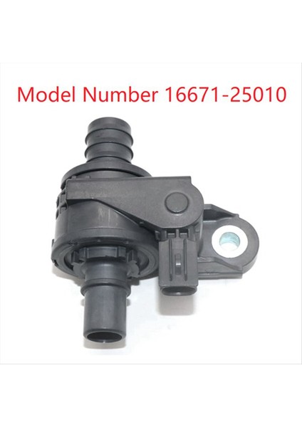 Toyota Camry Avalon Highlander Için Soğutucu Su Kontrol Vanası 16671-25010 Rav4 Sienna Venza Lexus (Yurt Dışından) indirimleri