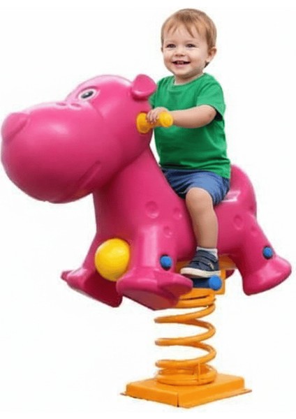 Çocuk Oyun Elemanı, Yaylı Oyuncak, Köpek Zıpıp