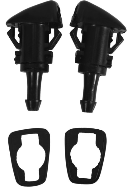 Dodge Caliber Öncesi Silinme Silecek Yıkayıcı Nozul Sprey 2007-2012 5160308AA Için 2pcs (Yurt Dışından)