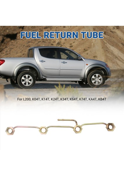 Yakıt Enjeksiyon Nozulu Yakıt Dönüş Tüpü Yağ Borusu Pajero Için Yağ Borusu L200 Uzay Vagonu L300 4D56 Motor MD084930 1428A037 (Yurt Dışından) fırsatları