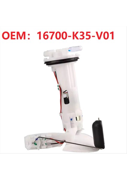 Honda Pcx 150 PCX150 2015-2018 Motosiklet Bank Içi Yakıt Pompası Montajı 16700-K35-V01 16700K35V01 (Yurt Dışından) modelleri