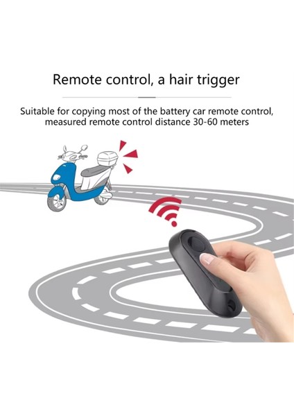 433MHZ 3 Düğmeler Garaj Kapı Kapı Açıcı Kopya Kopyala Uzaktan Denetleyici Klon Klonlama Kodu Elektrikli Bisiklet Için Kodu (Yurt Dışından) fiyatları