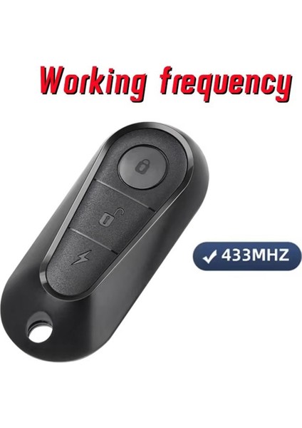 433MHZ 3 Düğmeler Garaj Kapı Kapı Açıcı Kopya Kopyala Uzaktan Denetleyici Klon Klonlama Kodu Elektrikli Bisiklet Için Kodu (Yurt Dışından) fırsatları
