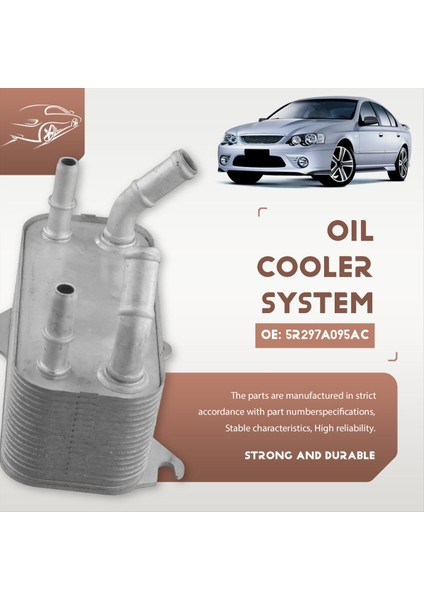 5R297A095AC Araç Şanzıman Yağ Soğutucu Ford Falcon Bf Bölgesi Sy 2005- (Yurt Dışından) fırsatları