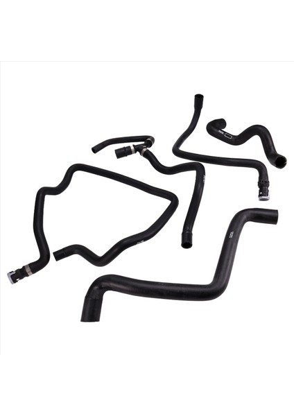 5pcs/set Araba Radyatör Soğutma Sistemi Hortumu 1754838 7M51-8274-JC Ford Focus 2012-2018 Soğutucu Su Borusu 7M51-8274-JB (Yurt Dışından) modelleri