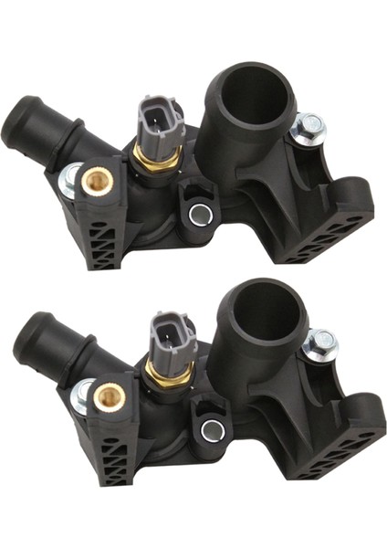 Ford Fiesta Focus Için 2x 7M5G-8K556-AC Soğutma Sistemi Termostat Muhafazası 2012-2016 (Yurt Dışından)