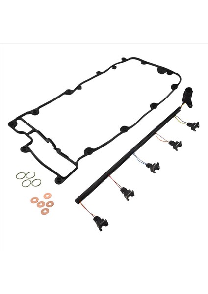 AMR6103 Yakıt Enjektörü Kablo Dışı ve Land Rover Discovery Için Rocker Conta 2 Td5 LVP000020 (Yurt Dışından) modelleri