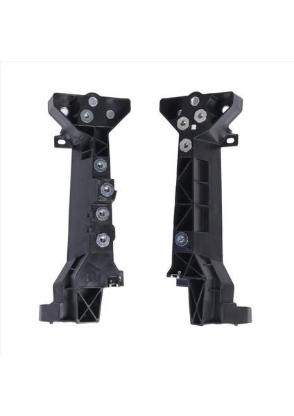 1 Çift Motor Radyatör Çerçevesi Destek Braketi 62585-4GA0A 62584-4GA0A Infiniti Q50 Q60 (Yurt Dışından)