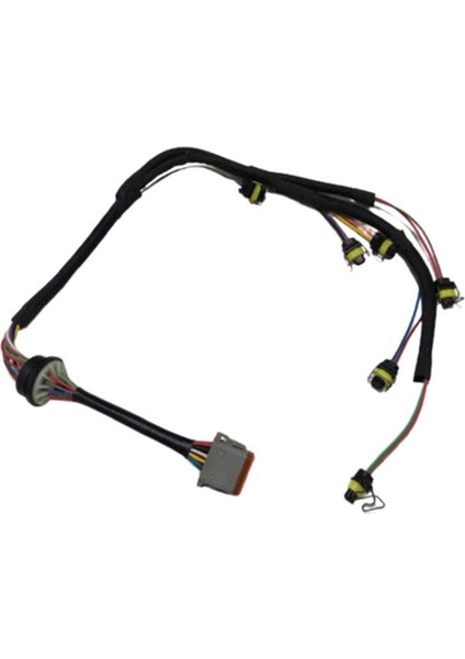 153-8920 Tırtıl 3126 3126B C7 Motor Enjektör Kablo Demeti 1538920 Için Kablolama Kablo Demeti (Yurt Dışından)