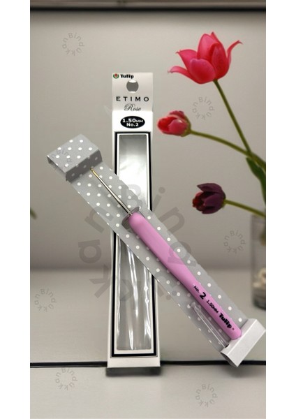 Etimo Rose Pembe Tığ 1.50 MM