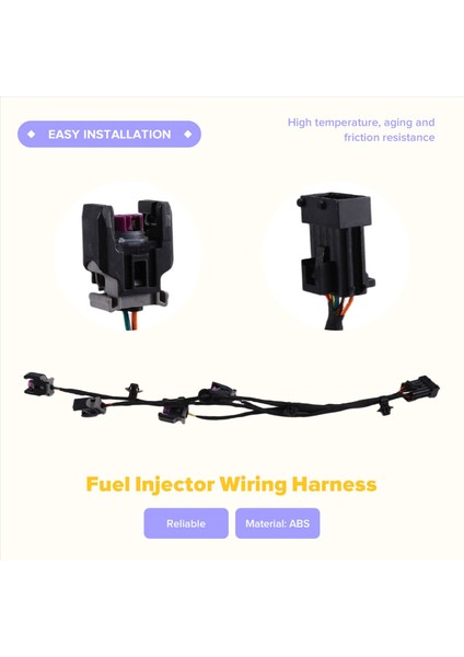 338104A802 33810-4A802 Hyundai Porter2 H100 Kıa Bongo3 K2500 Için Yakıt Enjektör Kablo Demeti (Yurt Dışından) indirimleri