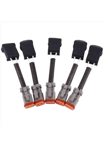 5pcs 455-73803682 3071626 Cumminss Için ISM11 QSM11 Motor M11 Dizel Ortak Ray Enjektör Tapası Kablo Konektörü (Yurt Dışından) fiyatları