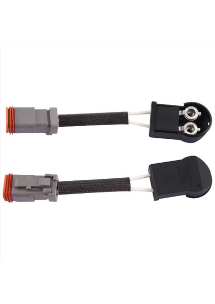 5pcs 455-73803682 3071626 Cumminss Için ISM11 QSM11 Motor M11 Dizel Ortak Ray Enjektör Tapası Kablo Konektörü (Yurt Dışından) modelleri