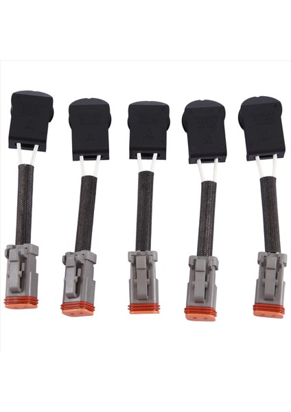5pcs 455-73803682 3071626 Cumminss Için ISM11 QSM11 Motor M11 Dizel Ortak Ray Enjektör Tapası Kablo Konektörü (Yurt Dışından) fırsatları