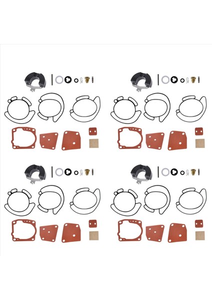 4x Johnson Evinrude V4 V4 90 115 125 150 175 Hp 438996 18-7247 Motosiklet Yedek Parçaları (Yurt Dışından)