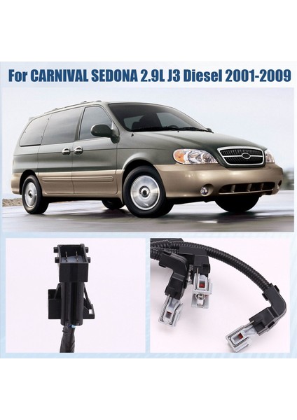 Yakıt Enjeksiyon Meme Kablo Demeti Tapası Lnjector Kablolama Kıa Karnavalı Sedona 2 9l J3 Dizel 2001-2009 33810-4X500 (Yurt Dışından) indirimleri