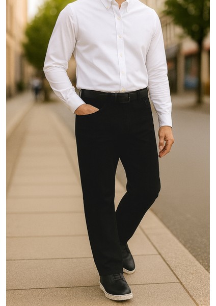 Erkek Kot Pantolon Marcus Hunter Baggy Bol ve Salaş Moda C346