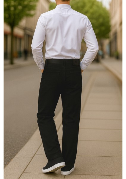 Erkek Kot Pantolon Marcus Hunter Baggy Bol ve Salaş Moda C346