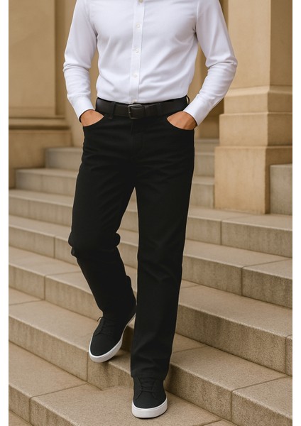 Erkek Kot Pantolon Marcus Hunter Baggy Bol ve Salaş Moda C346