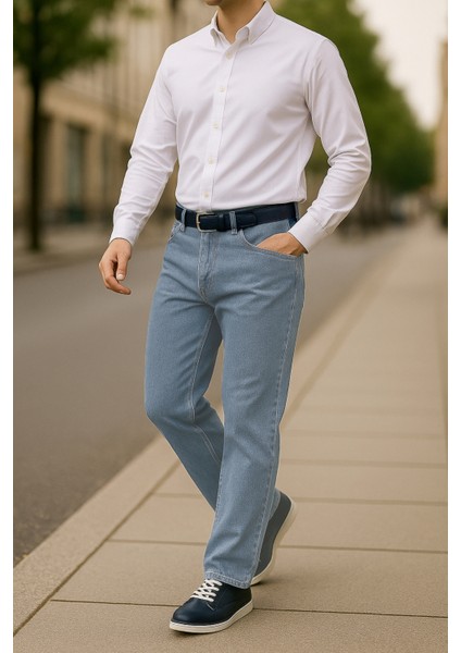 Erkek Kot Pantolon Marcus Hunter Baggy Bol ve Salaş Moda C346