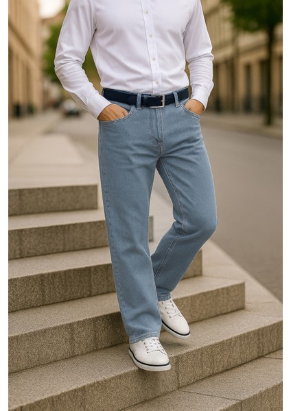 Erkek Kot Pantolon Marcus Hunter Baggy Bol ve Salaş Moda C346