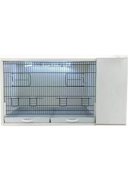 - Model Slt1PVC DOLAP - PVC KAFES - PVC SALMA KAFES (MONTAJLI KURULU GÖNDERİM)