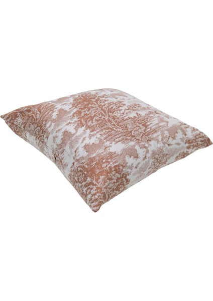 Yüksek Kaliteli Desenli Jakarlı Dokuma Kumaş 45 x 43 cm (İçi Dolu) Açık Kahverengi Ağırlıklı fiyatları