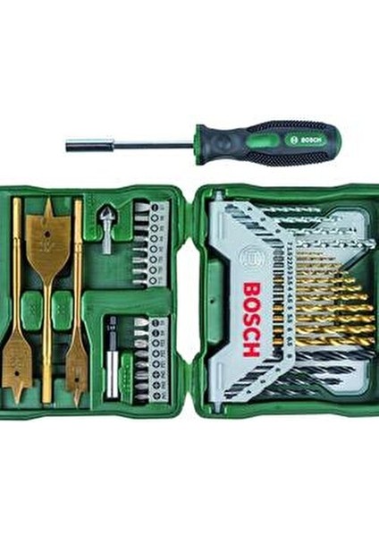 X-Line 41 Parça Vidalama ve Matkap Ucu Seti Ergonomik Tasarım ve Yüksek Performans modelleri