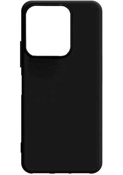 Vivo Y22S Kılıf Senk Biye Silikon-Siyah