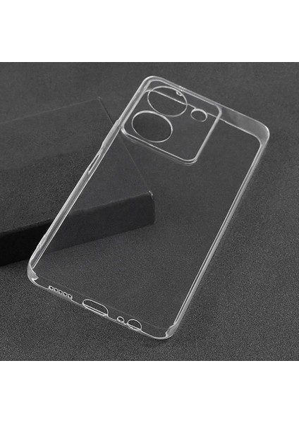 Vivo Y36 4g Kılıf Senk Süper Silikon Kapak-Renksiz fiyatları