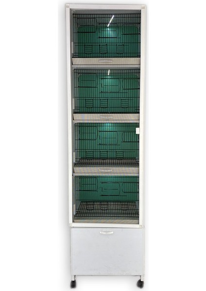 - Model M01D PVC DOLAP - PVC KAFES - PVC SALMA KAFES (MONTAJLI KURULU GÖNDERİM)