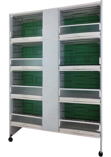 - Model M08Y-OY PVC DOLAP - PVC KAFES - PVC SALMA KAFES (MONTAJLI KURULU GÖNDERİM)