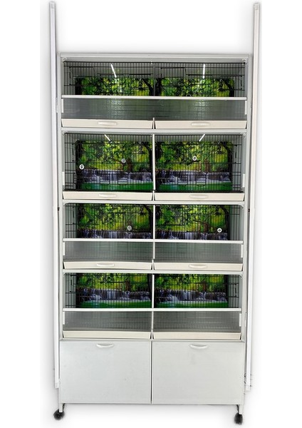 - Model M08D PVC DOLAP - PVC KAFES - PVC SALMA KAFES (MONTAJLI KURULU GÖNDERİM) fiyatları