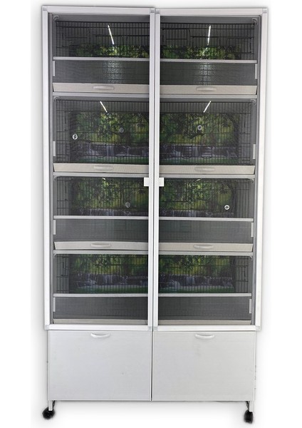 - Model M08D PVC DOLAP - PVC KAFES - PVC SALMA KAFES (MONTAJLI KURULU GÖNDERİM) fırsatları