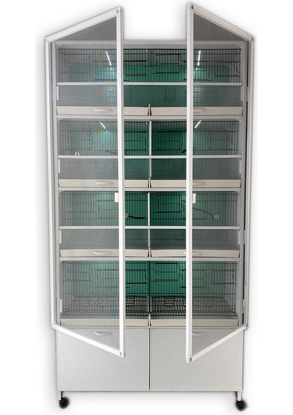 - Model M08D PVC DOLAP - PVC KAFES - PVC SALMA KAFES (MONTAJLI KURULU GÖNDERİM) indirimleri