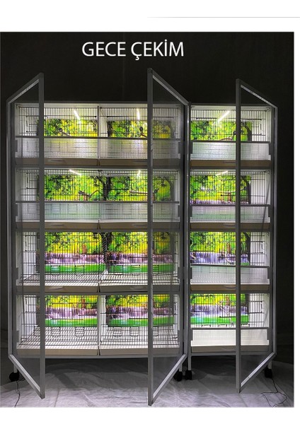 - Model M12 PVC DOLAP - PVC KAFES - PVC SALMA KAFES (MONTAJLI KURULU GÖNDERİM) fiyatları