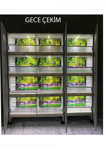 - Model M12 PVC DOLAP - PVC KAFES - PVC SALMA KAFES (MONTAJLI KURULU GÖNDERİM) fırsatları